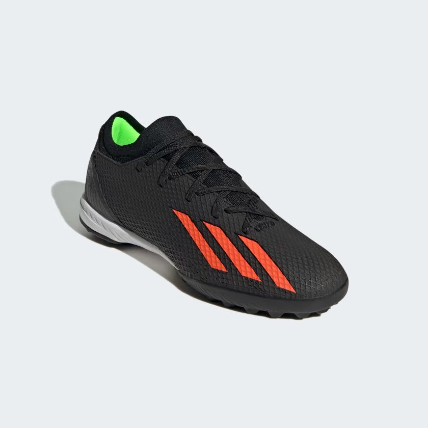 Giày Đá Bóng Adidas Turf X Speedportal.3 Nam Đen Đỏ