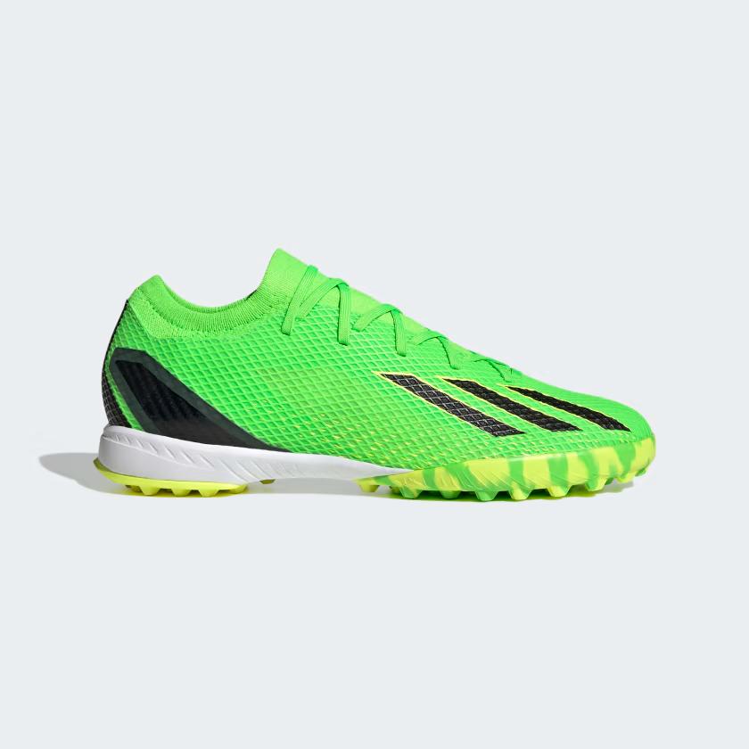 Giày Đá Bóng Adidas Turf X Speedportal.3 Nam Xanh Đen