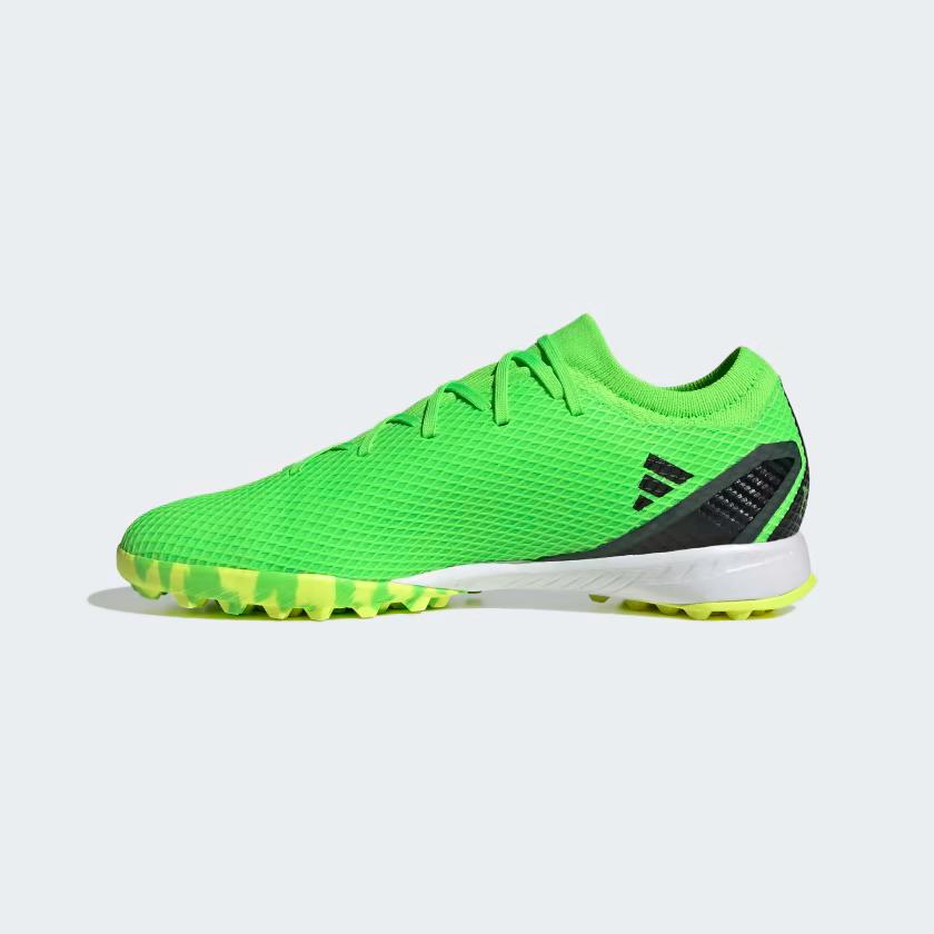 Giày Đá Bóng Adidas Turf X Speedportal.3 Nam Xanh Đen