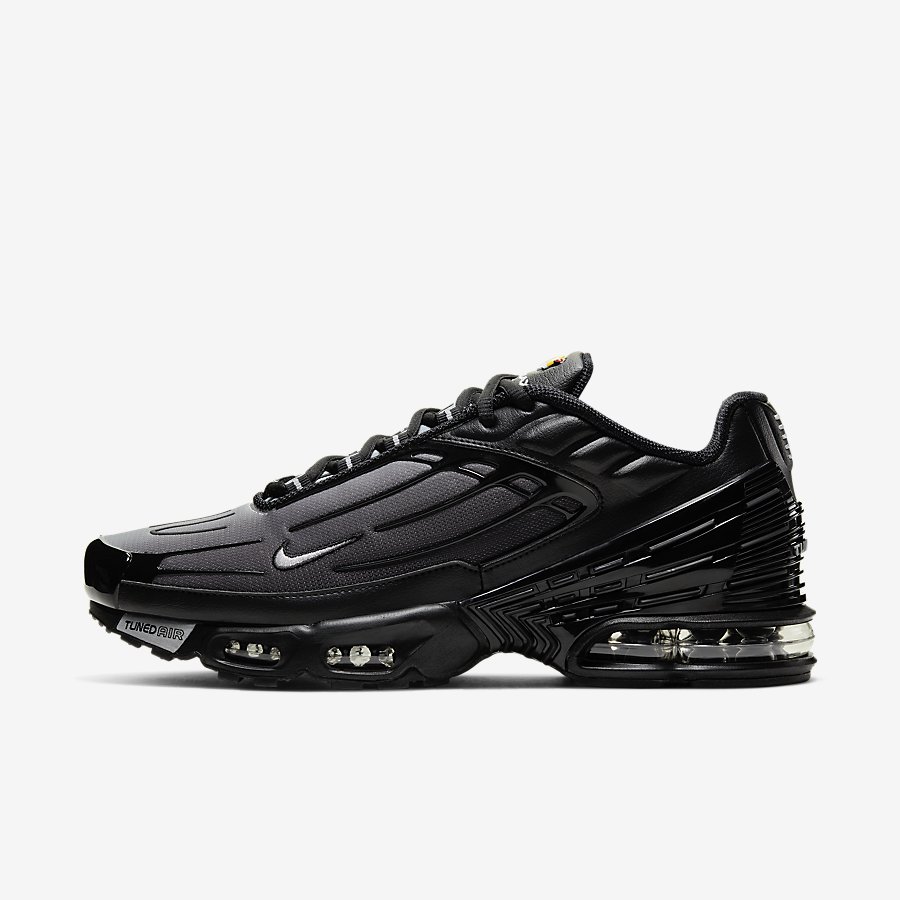 Giày Nike Air Max Plus Iii Nam Đen Full