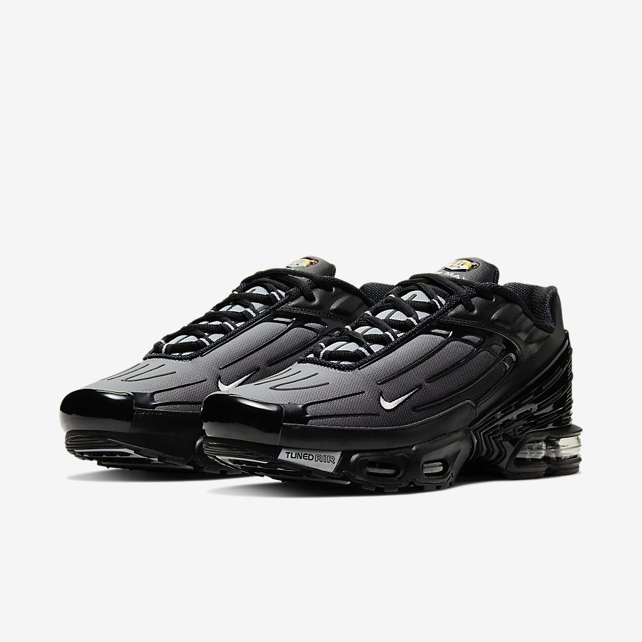 Giày Nike Air Max Plus Iii Nam Đen Full