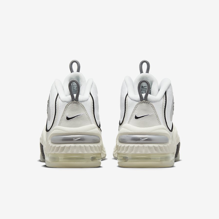 Giày Nike Air Penny 2 Nam Trắng Xám