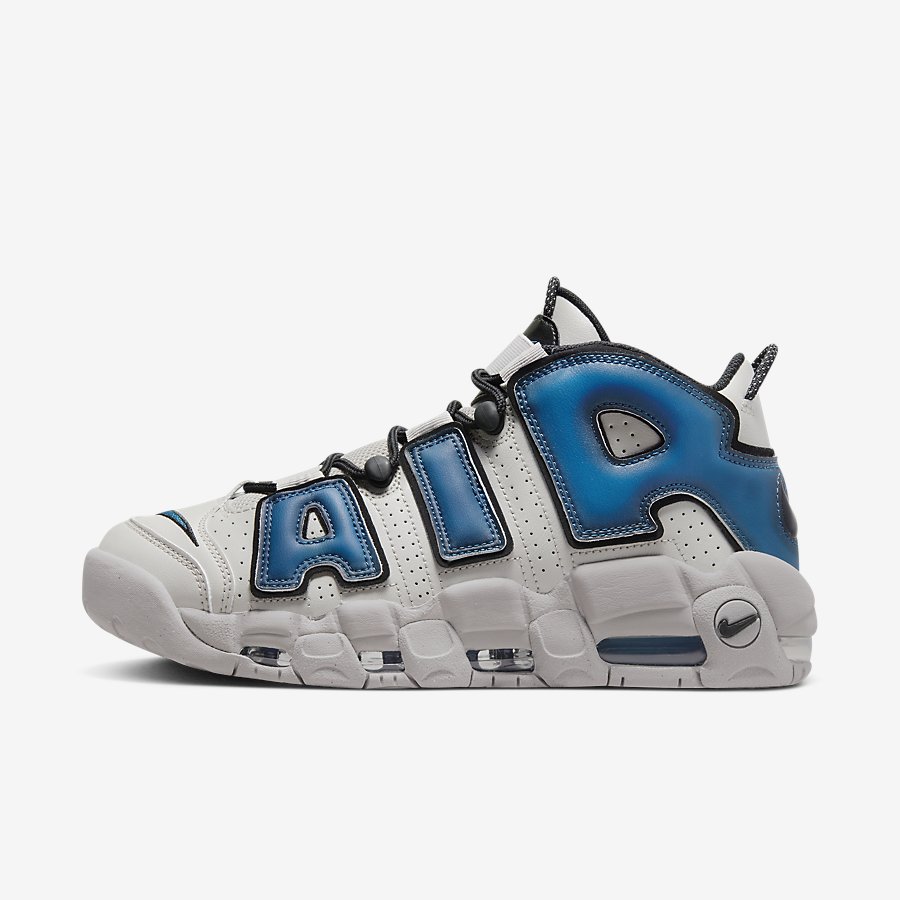 Giày Nike Air More Uptempo '96 Nam Xanh Trắng