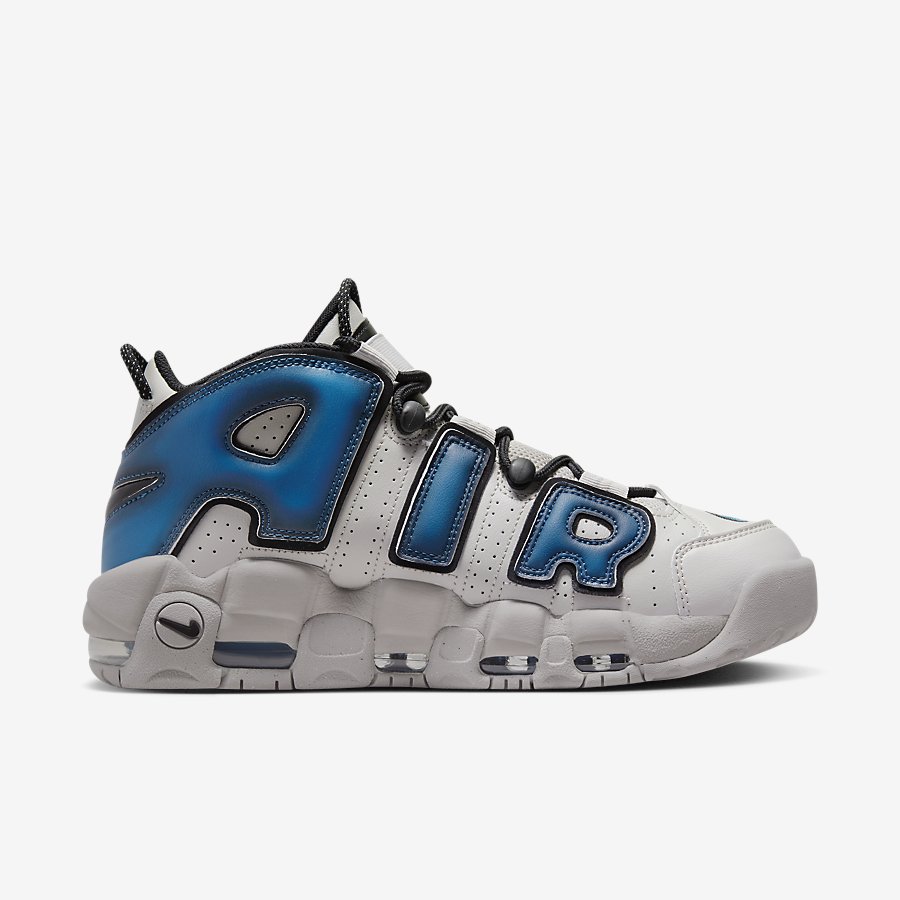 Giày Nike Air More Uptempo '96 Nam Xanh Trắng