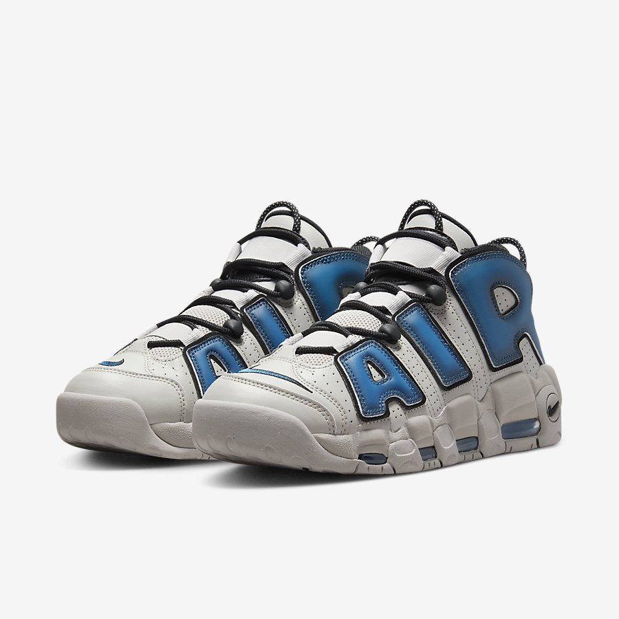 Giày Nike Air More Uptempo '96 Nam Xanh Trắng