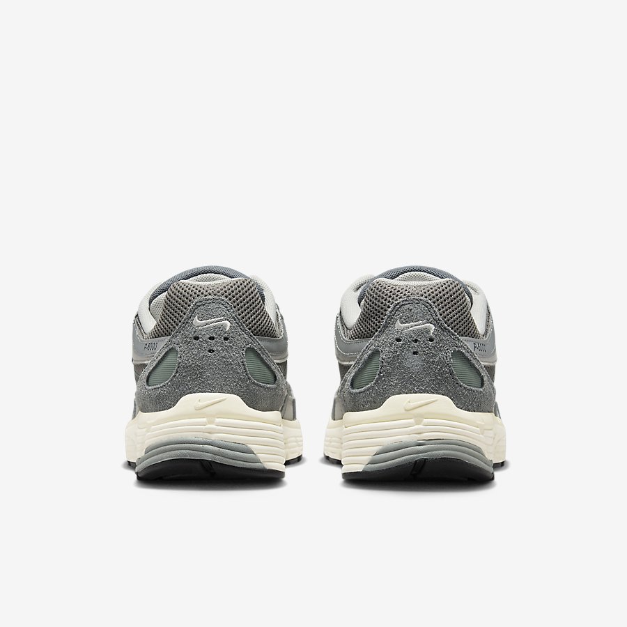 Giày Nike P-6000 Nam Trắng Xám