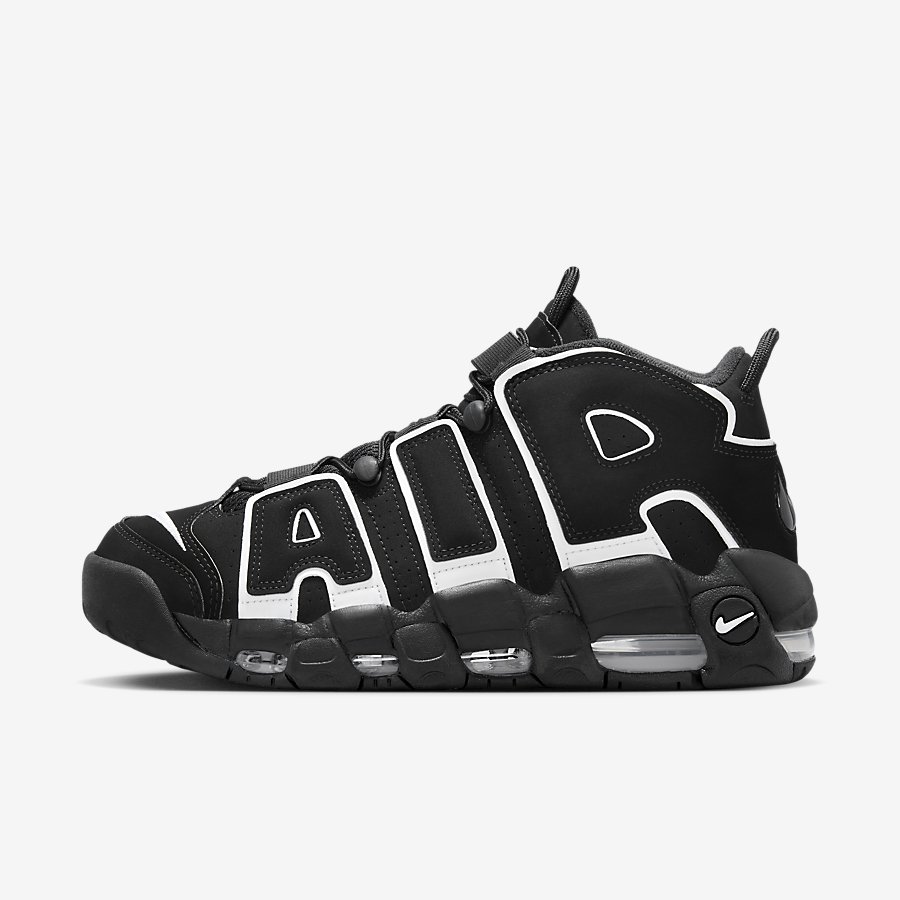 Giày Nike Air More Uptempo '96 Nam Đen Trắng