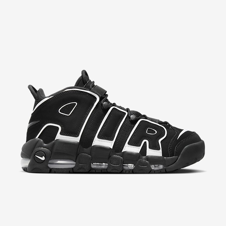 Giày Nike Air More Uptempo '96 Nam Đen Trắng