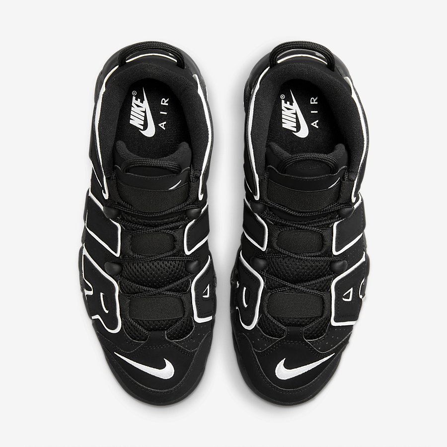 Giày Nike Air More Uptempo '96 Nam Đen Trắng