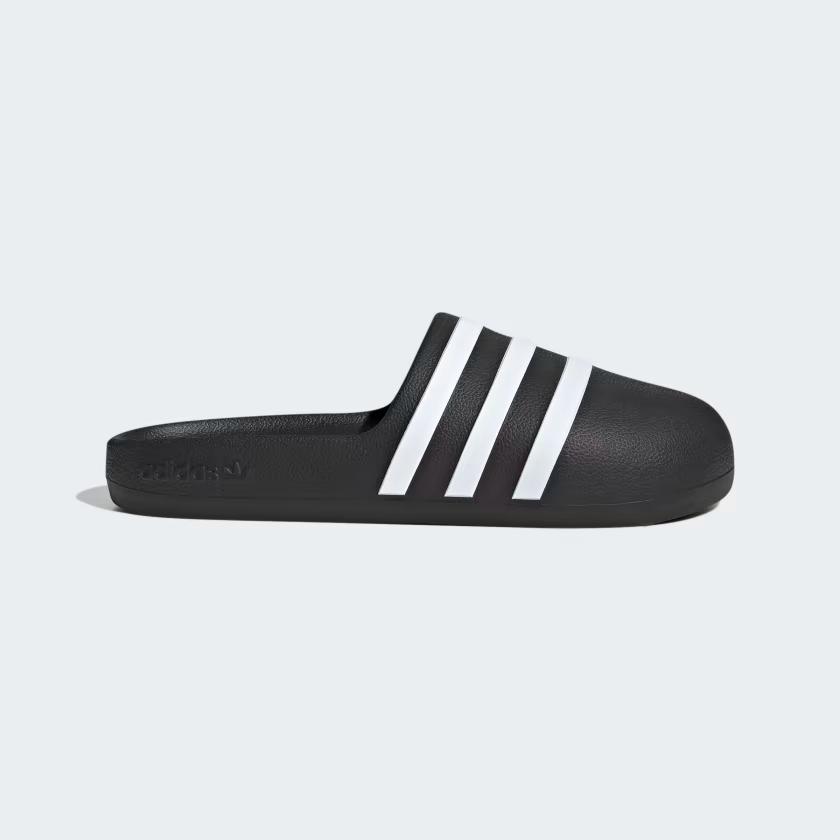 Dép Adidas Adifom Adilette Nam Đen Trắng