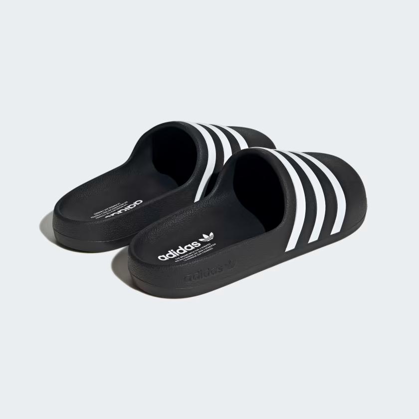 Dép Adidas Adifom Adilette Nam Đen Trắng