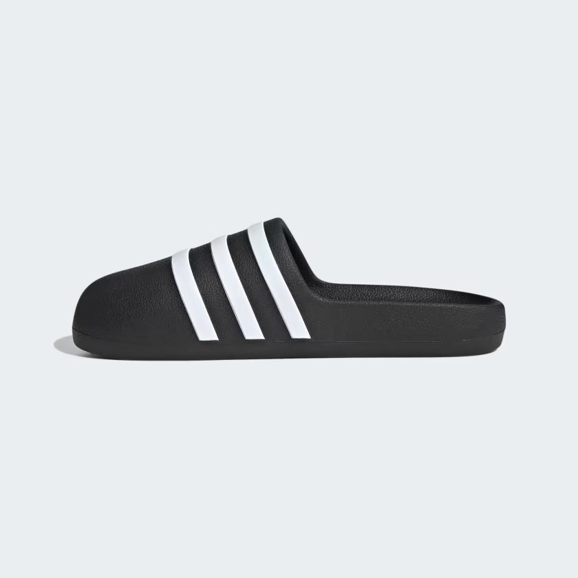 Dép Adidas Adifom Adilette Nam Đen Trắng