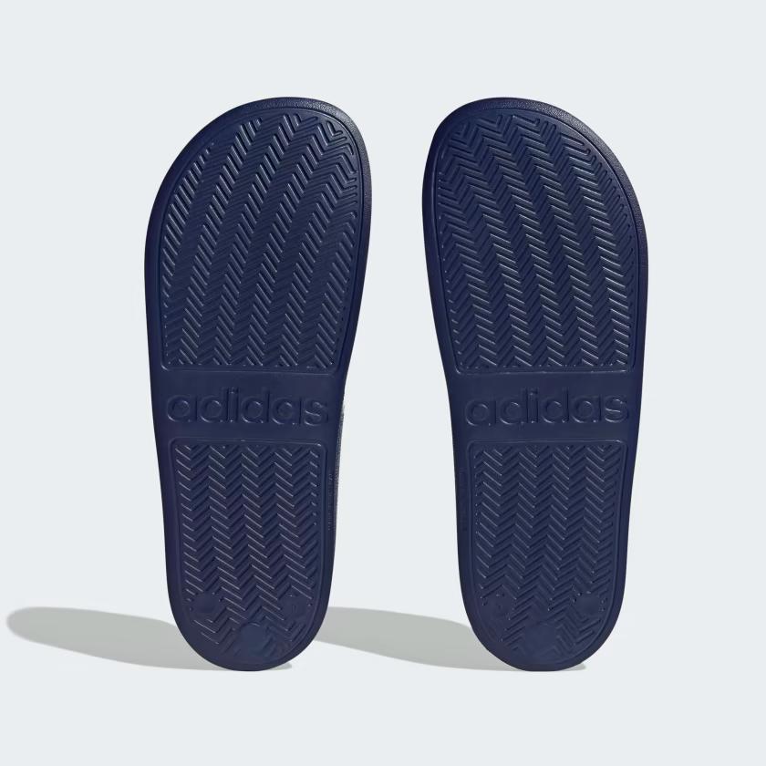 Dép Đi Bơi Adidas Adilette Nam Trắng Đen