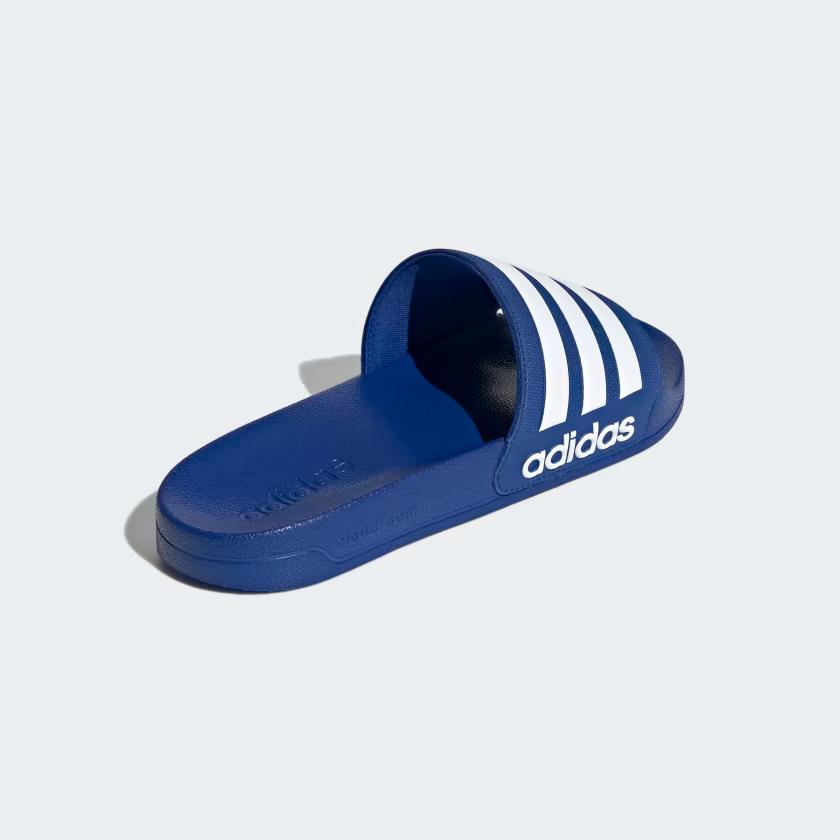 Dép Đi Bơi Adidas Adilette Nam Xanh Trắng