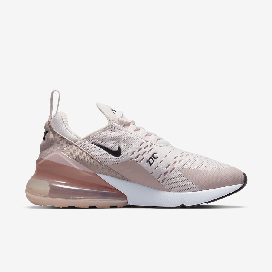 Giày Nike Air Max 270 Nữ Trắng Hồng Đào