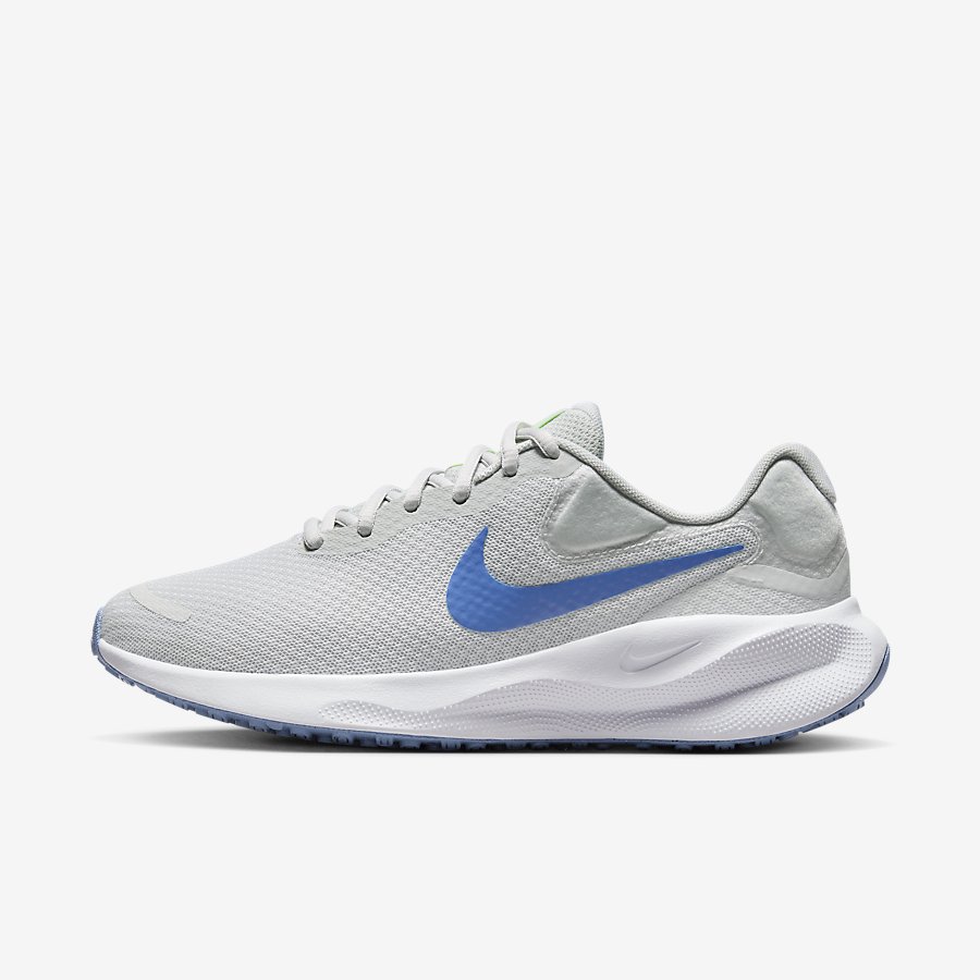 Giày Nike Revolution 7 Nữ Trắng Xanh