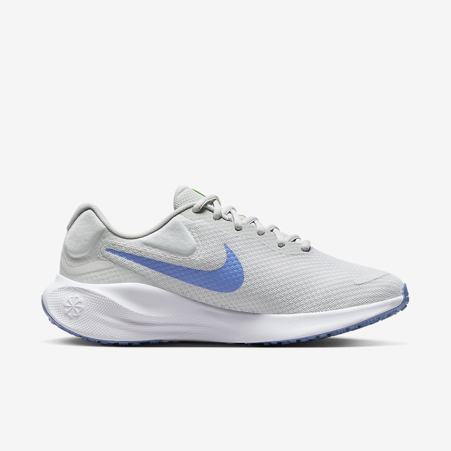 Giày Nike Revolution 7 Nữ Trắng Xanh