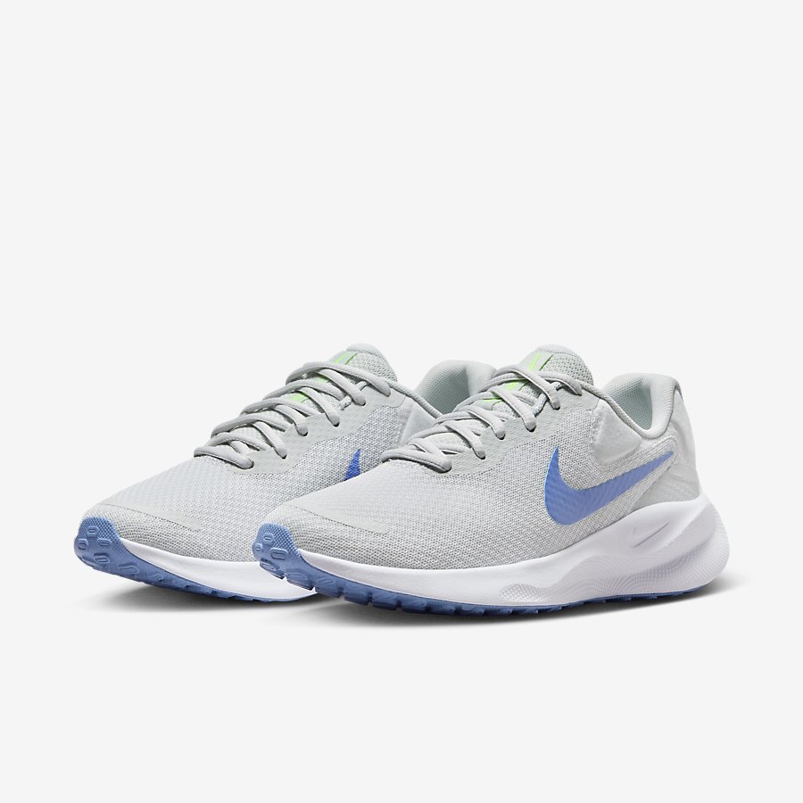 Giày Nike Revolution 7 Nữ Trắng Xanh