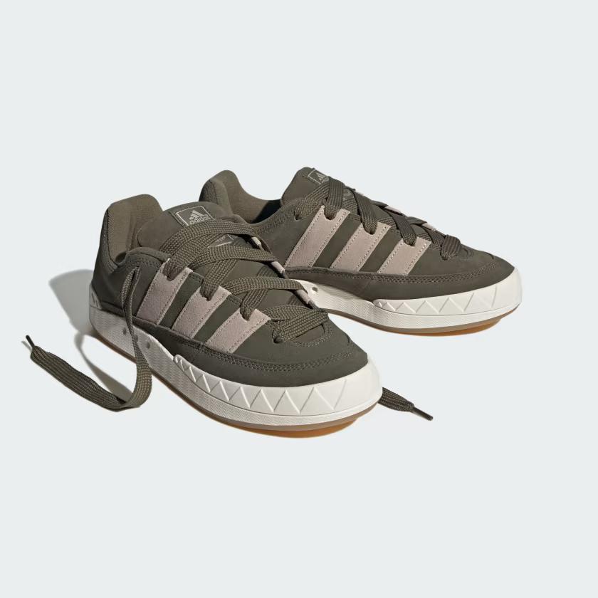 Giày Adidas Adimatic Nam Xanh Nhám