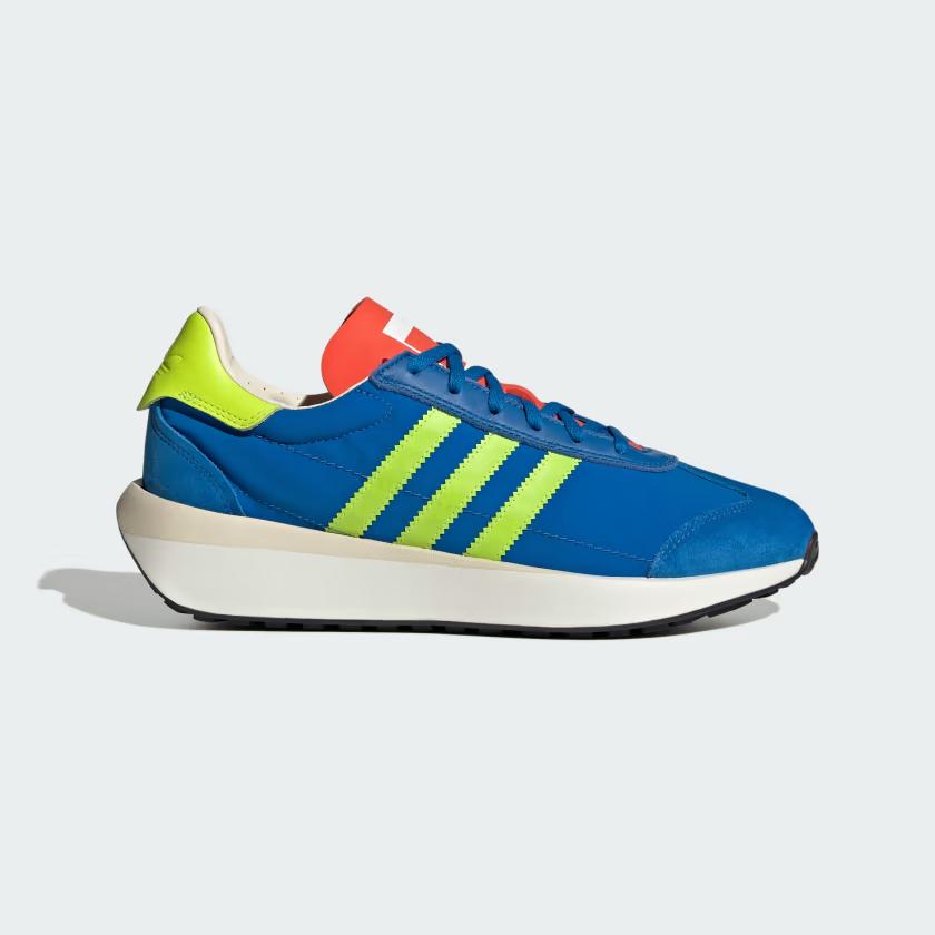 Giày Adidas Country Xlg Nam Xanh Vàng