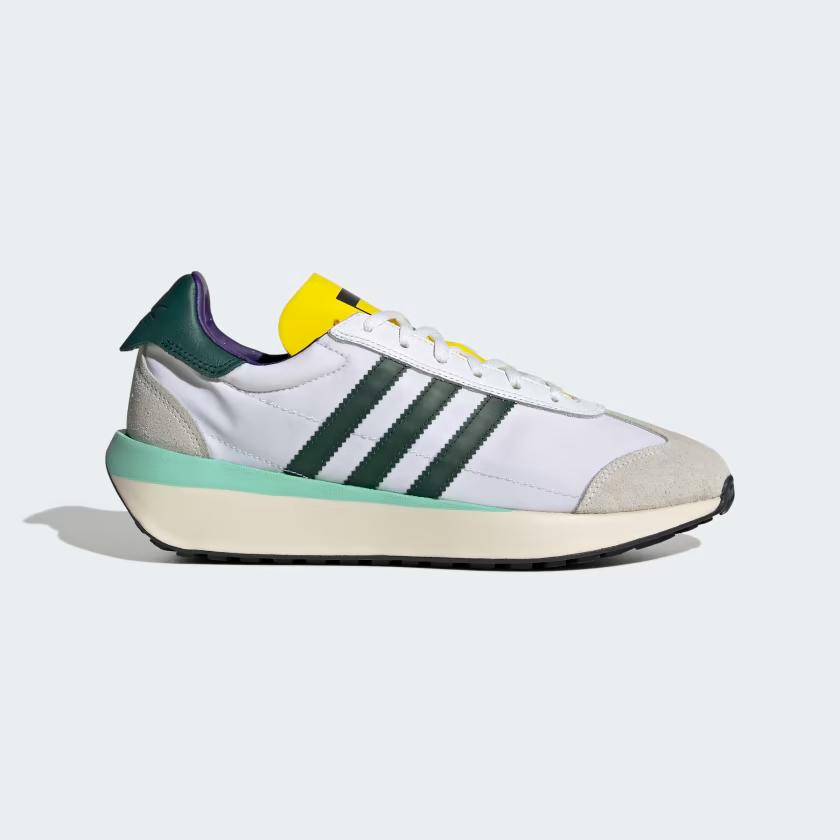 Giày Adidas Country Xlg Nam Trắng Xanh