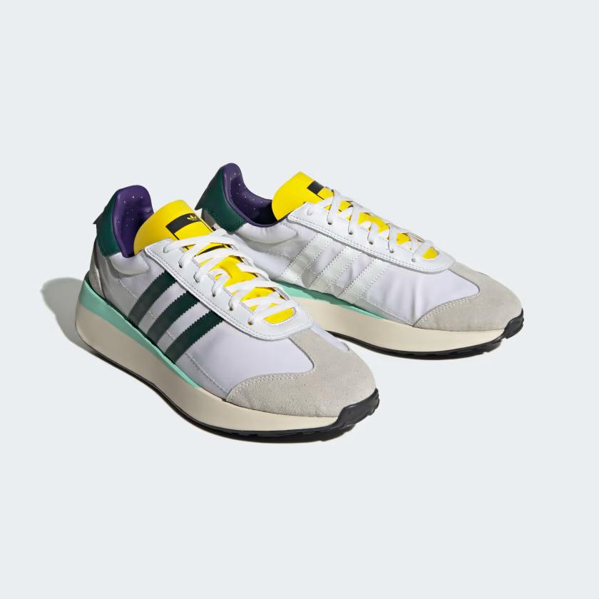 Giày Adidas Country Xlg Nam Trắng Xanh