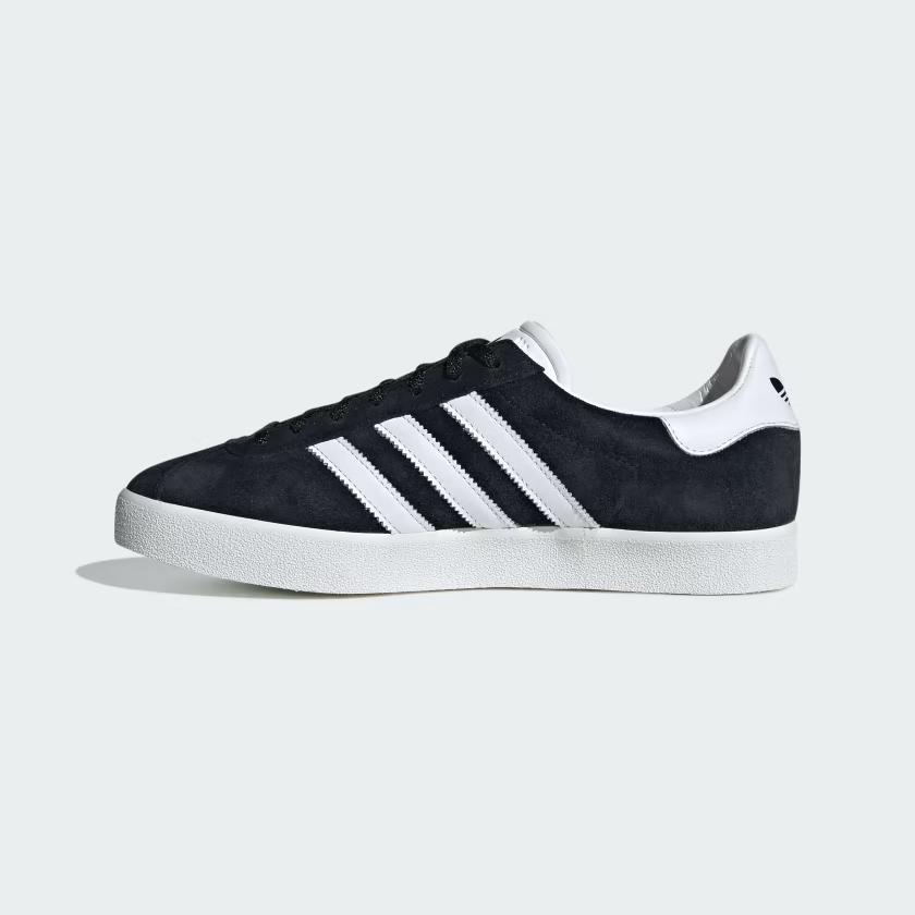 Giày Adidas Gazelle 85 Nam Đen Trắng