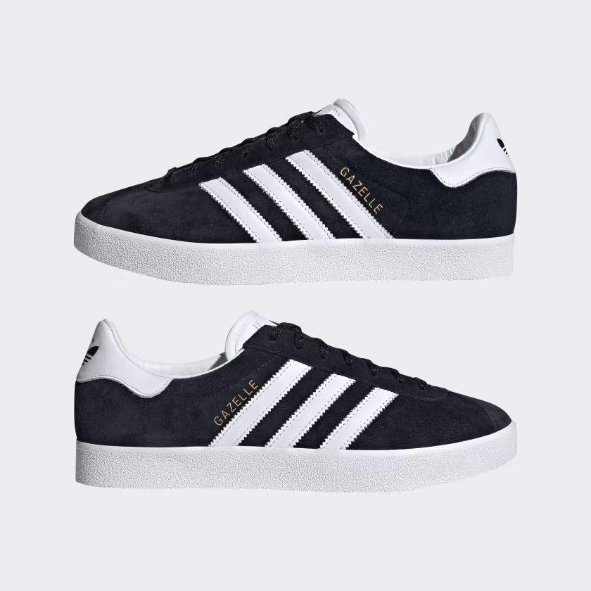 Giày Adidas Gazelle 85 Nam Đen Trắng