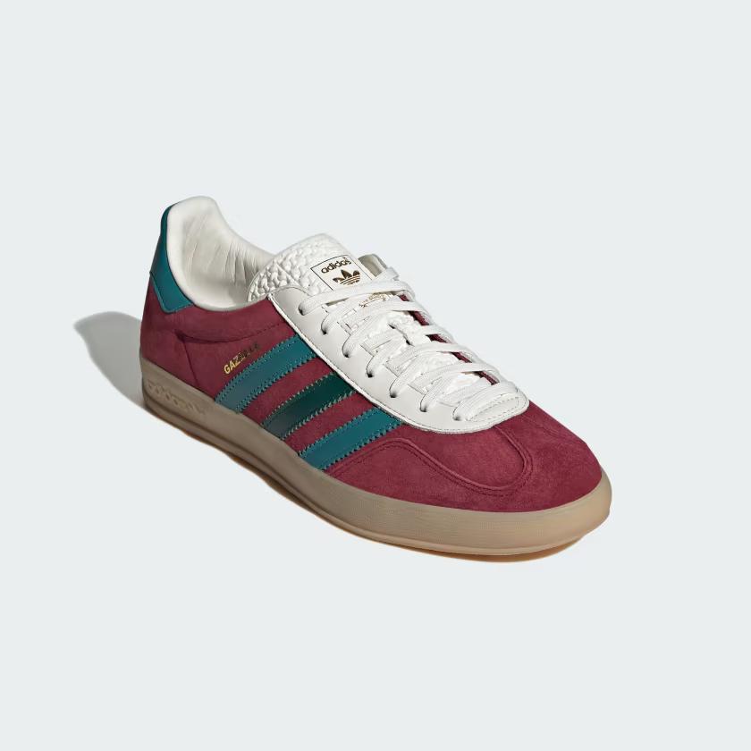 Giày Adidas Gazelle Indoor Nam Đỏ Mận 