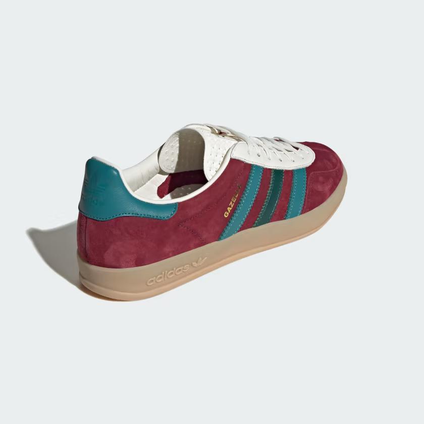 Giày Adidas Gazelle Indoor Nam Đỏ Mận 