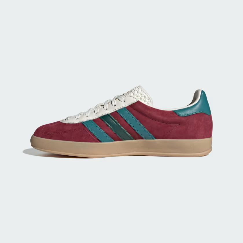 Giày Adidas Gazelle Indoor Nam Đỏ Mận 