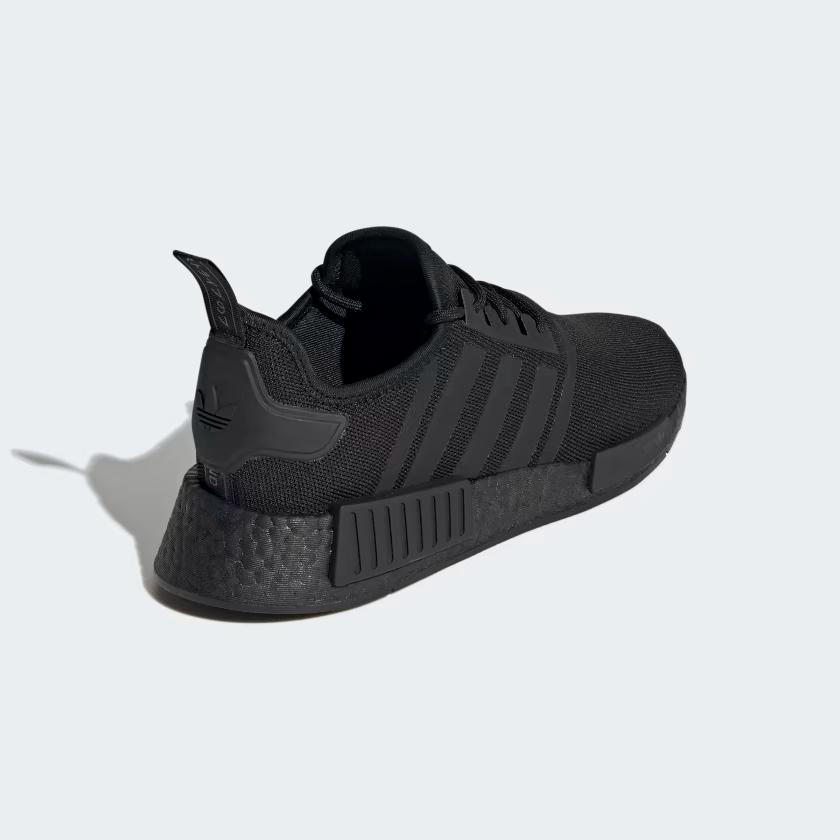 Giày Adidas Nmd_R1 Primeblue Nam Đen Full