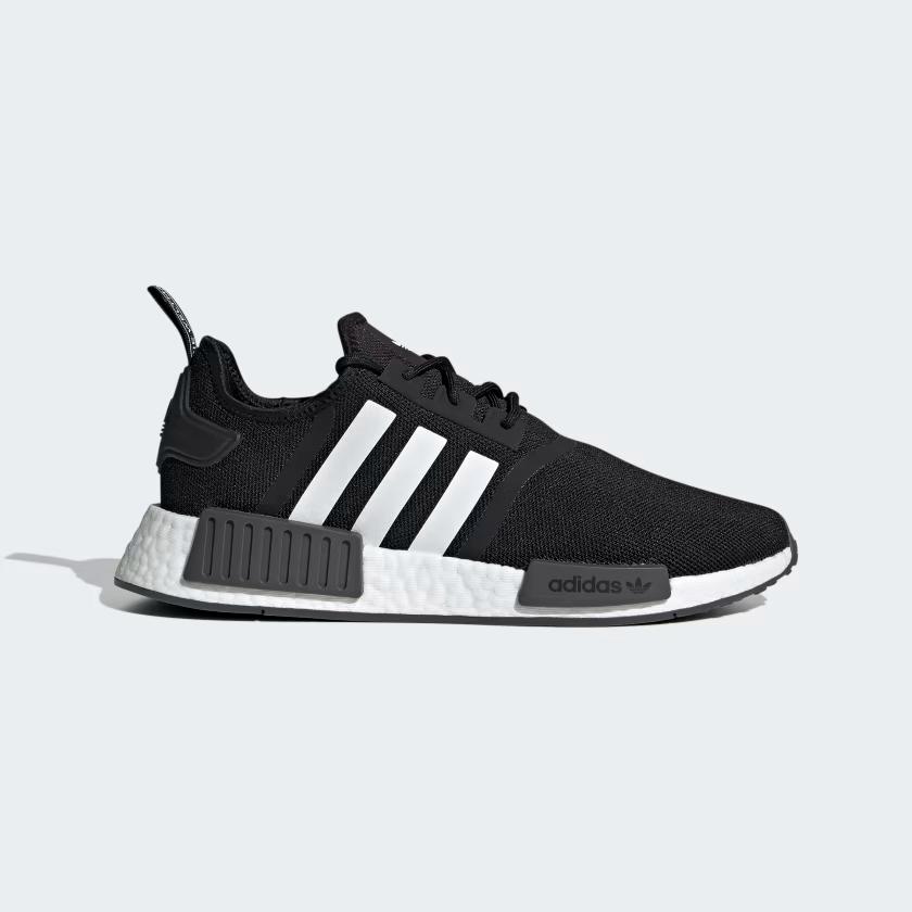 Giày Adidas Nmd_R1 Primeblue Nam Đen Trắng