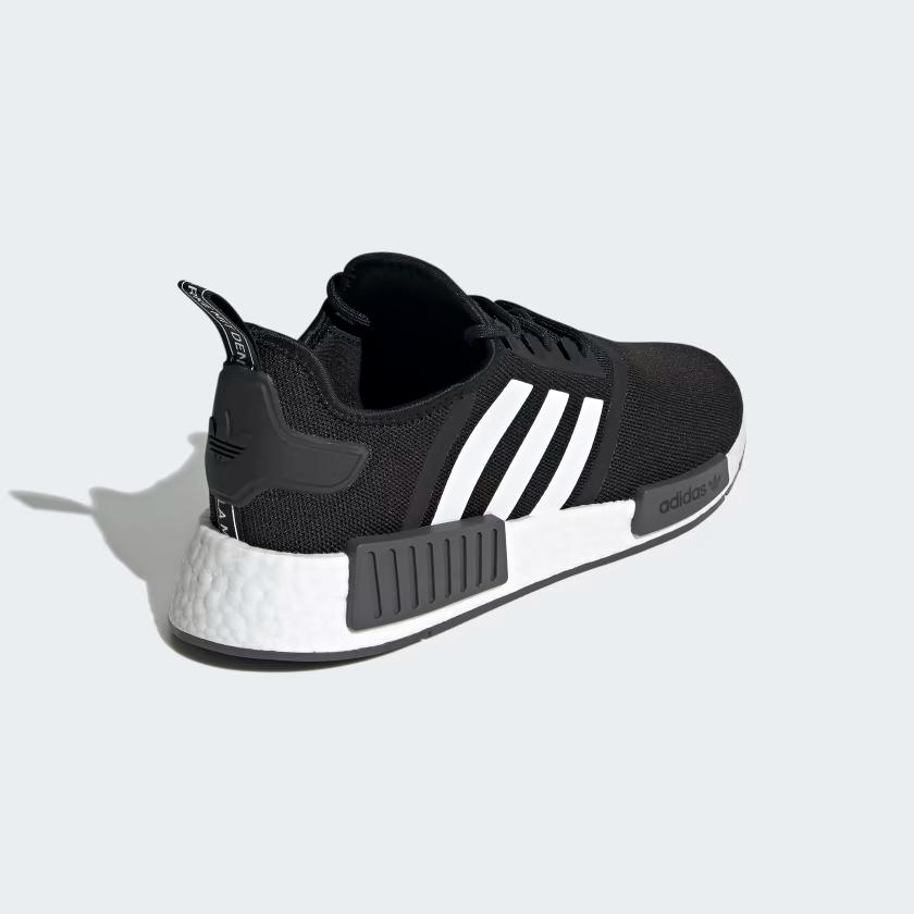 Giày Adidas Nmd_R1 Primeblue Nam Đen Trắng