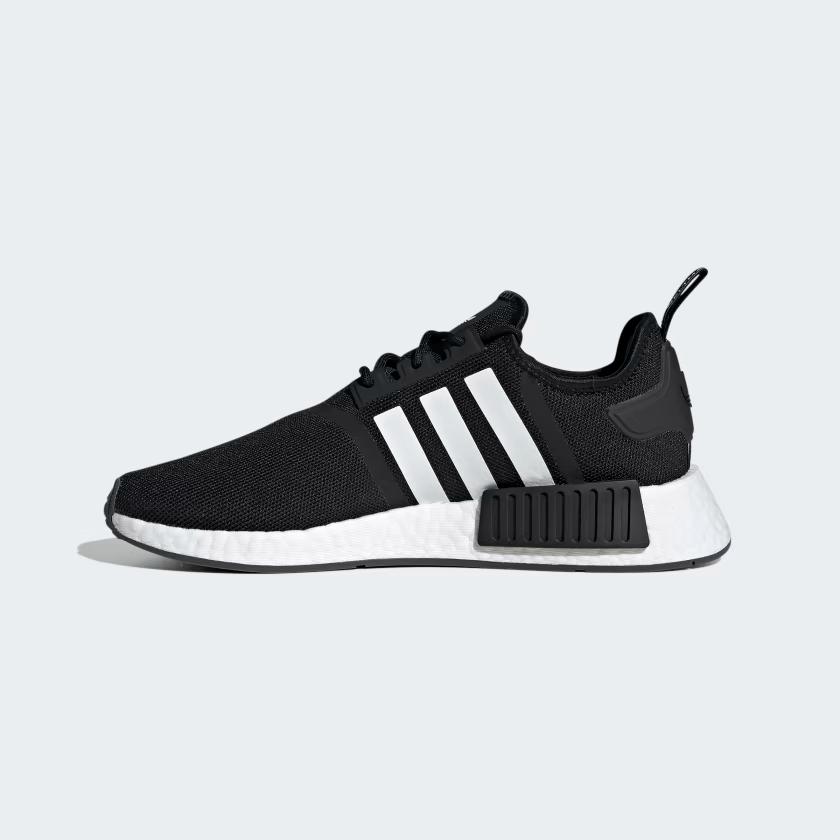 Giày Adidas Nmd_R1 Primeblue Nam Đen Trắng