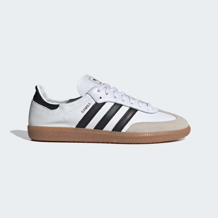 Giày Adidas Samba Decon Nam Trắng Nâu