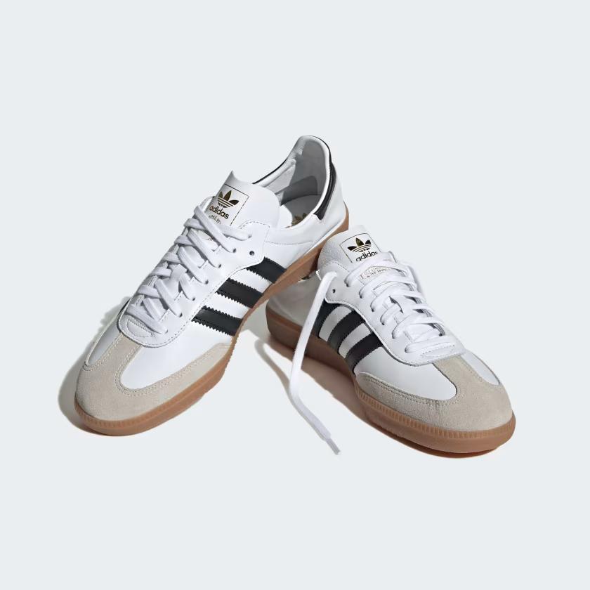 Giày Adidas Samba Decon Nam Trắng Nâu