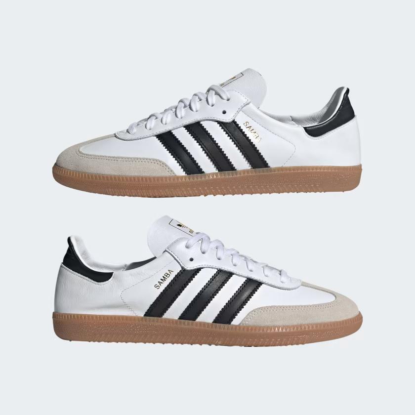 Giày Adidas Samba Decon Nam Trắng Nâu