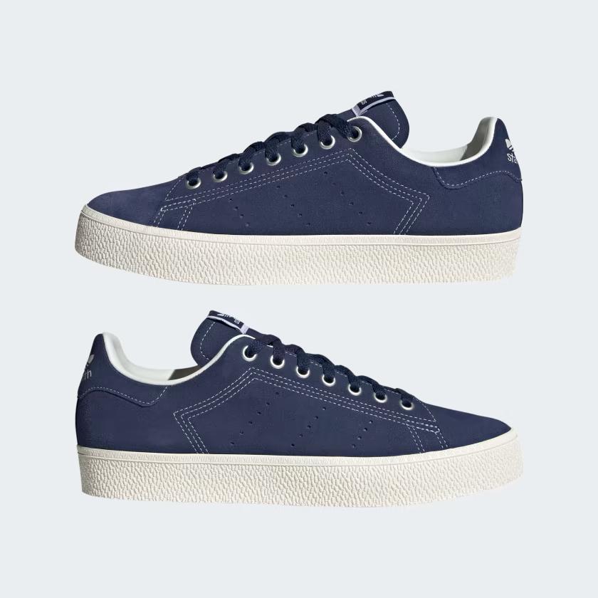 Giày Adidas Stan Smith Cs Nam Xanh Navy