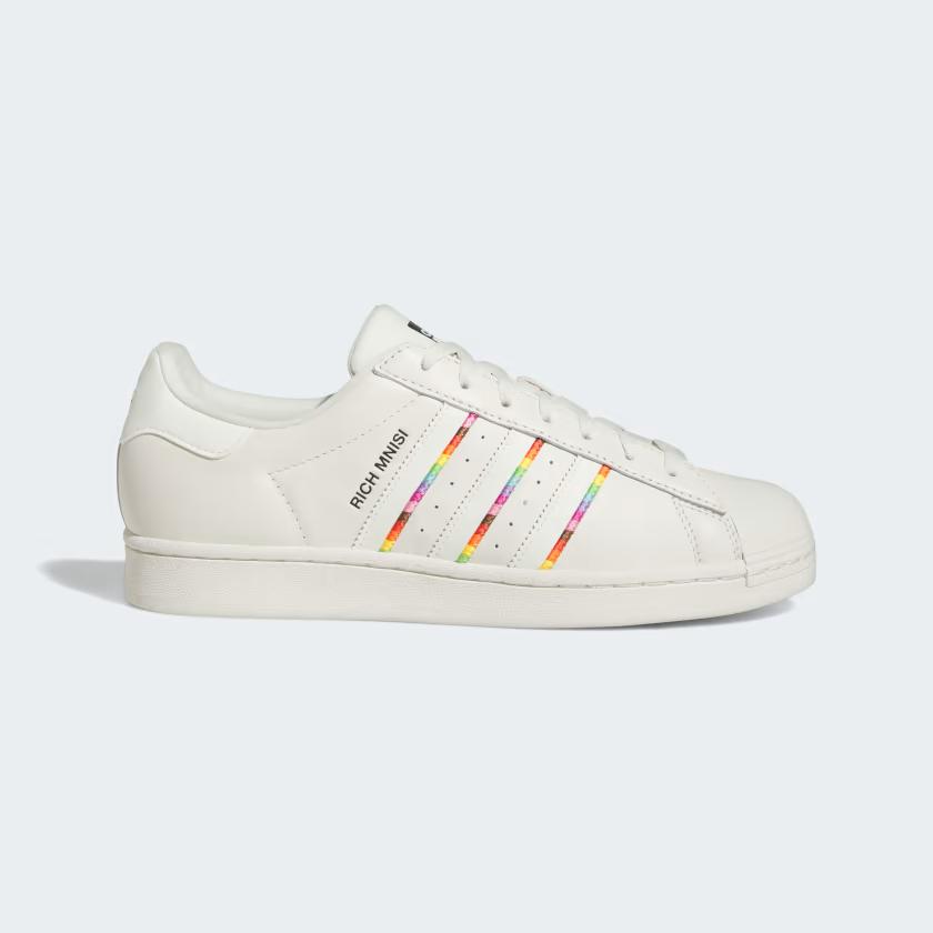 Giày Adidas Superstar Pride Rm Nam Trắng 