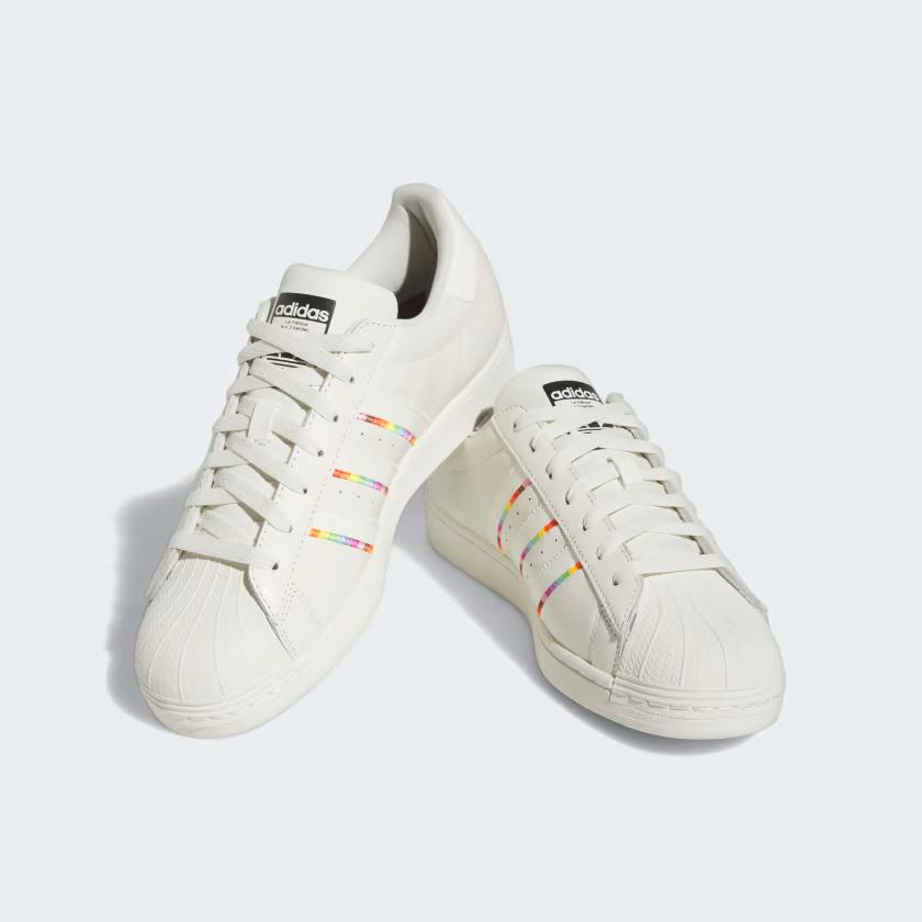 Giày Adidas Superstar Pride Rm Nam Trắng 