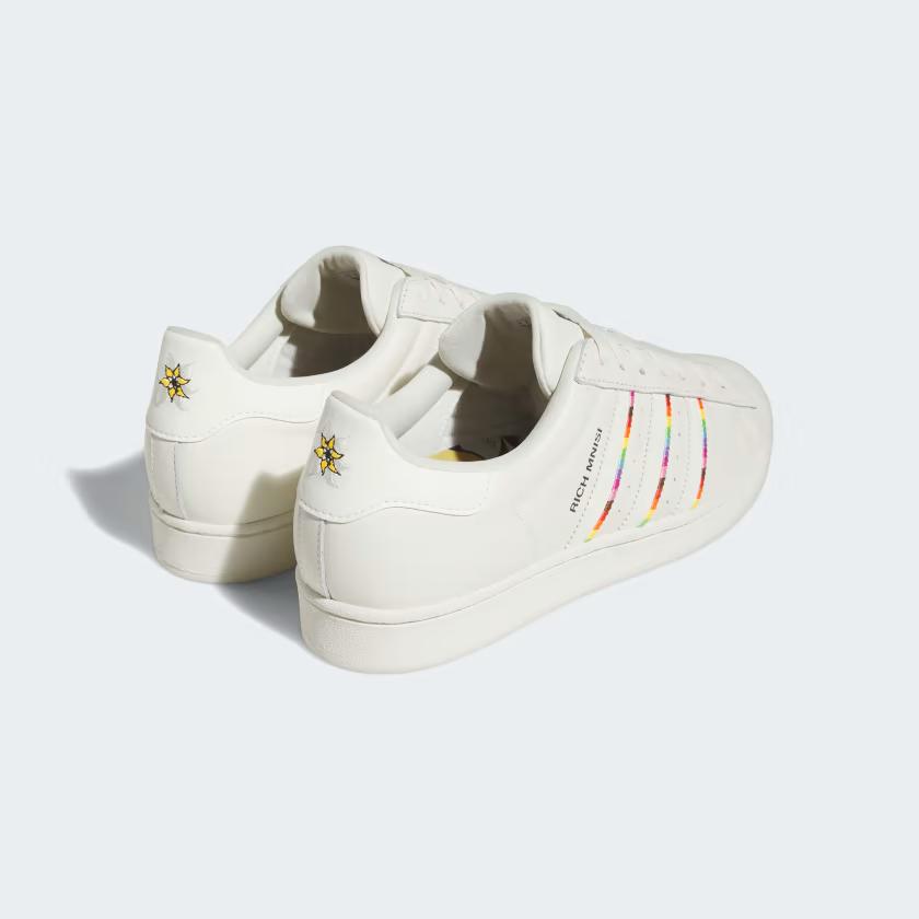 Giày Adidas Superstar Pride Rm Nam Trắng 