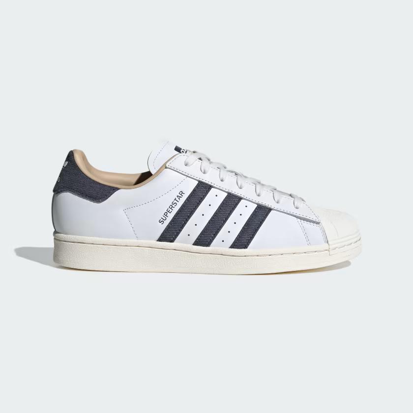 Giày Adidas Superstar Nam Trắng Đen