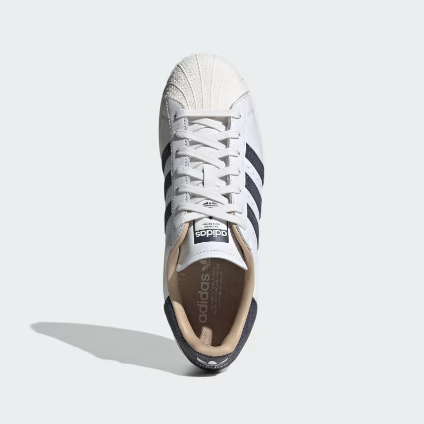 Giày Adidas Superstar Nam Trắng Đen