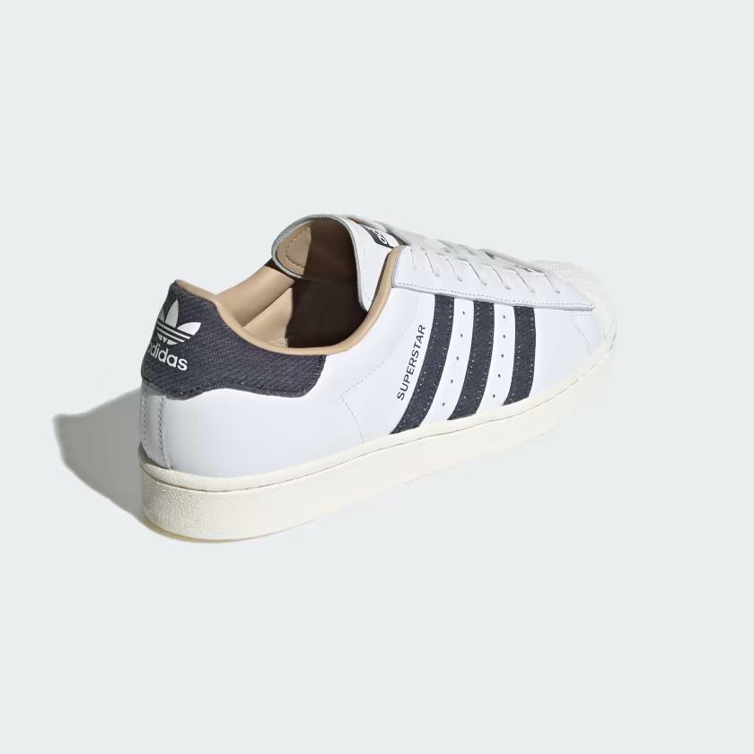 Giày Adidas Superstar Nam Trắng Đen