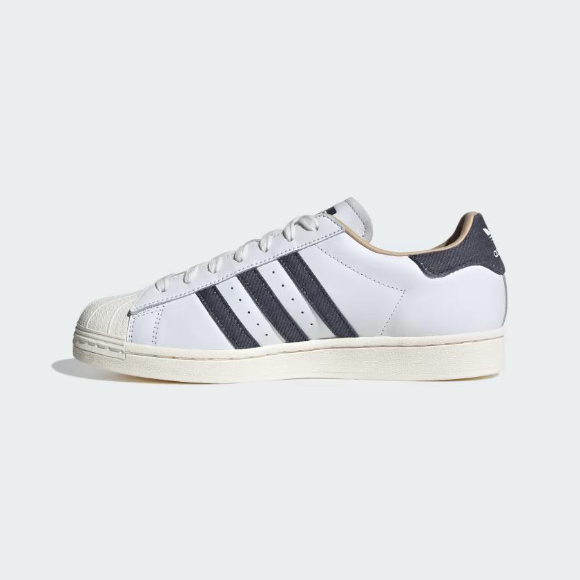 Giày Adidas Superstar Nam Trắng Đen