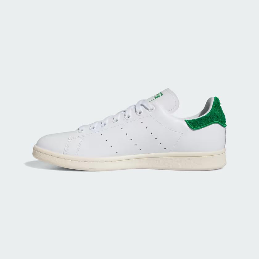 Giày Adidas Stan Smith Homer Simpson Nam Trắng Xanh