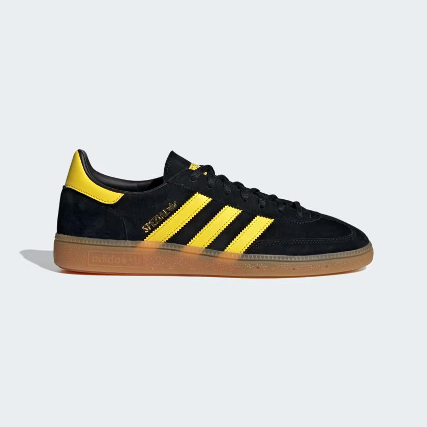 Giày Adidas Handball Spezial Nam Đen Vàng