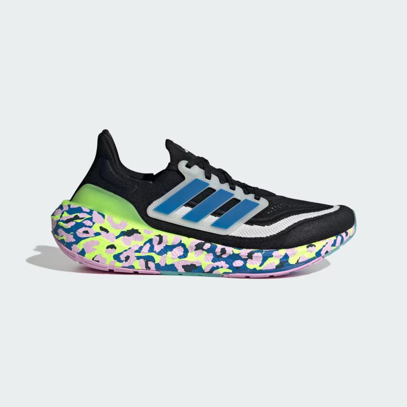 Giày Adidas Ultraboost Light Nam Đen Xanh Tím