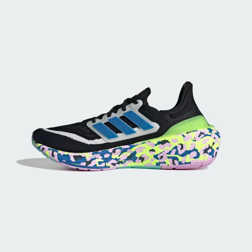 Giày Adidas Ultraboost Light Nam Đen Xanh Tím